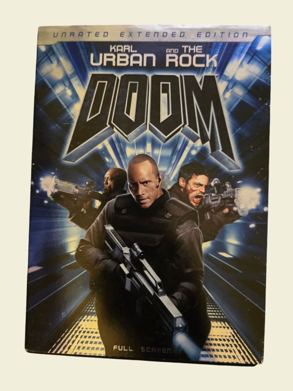 Doom Unrated Extended Edition DVD Movie Full Screen